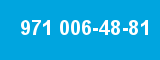 971 006-48-81